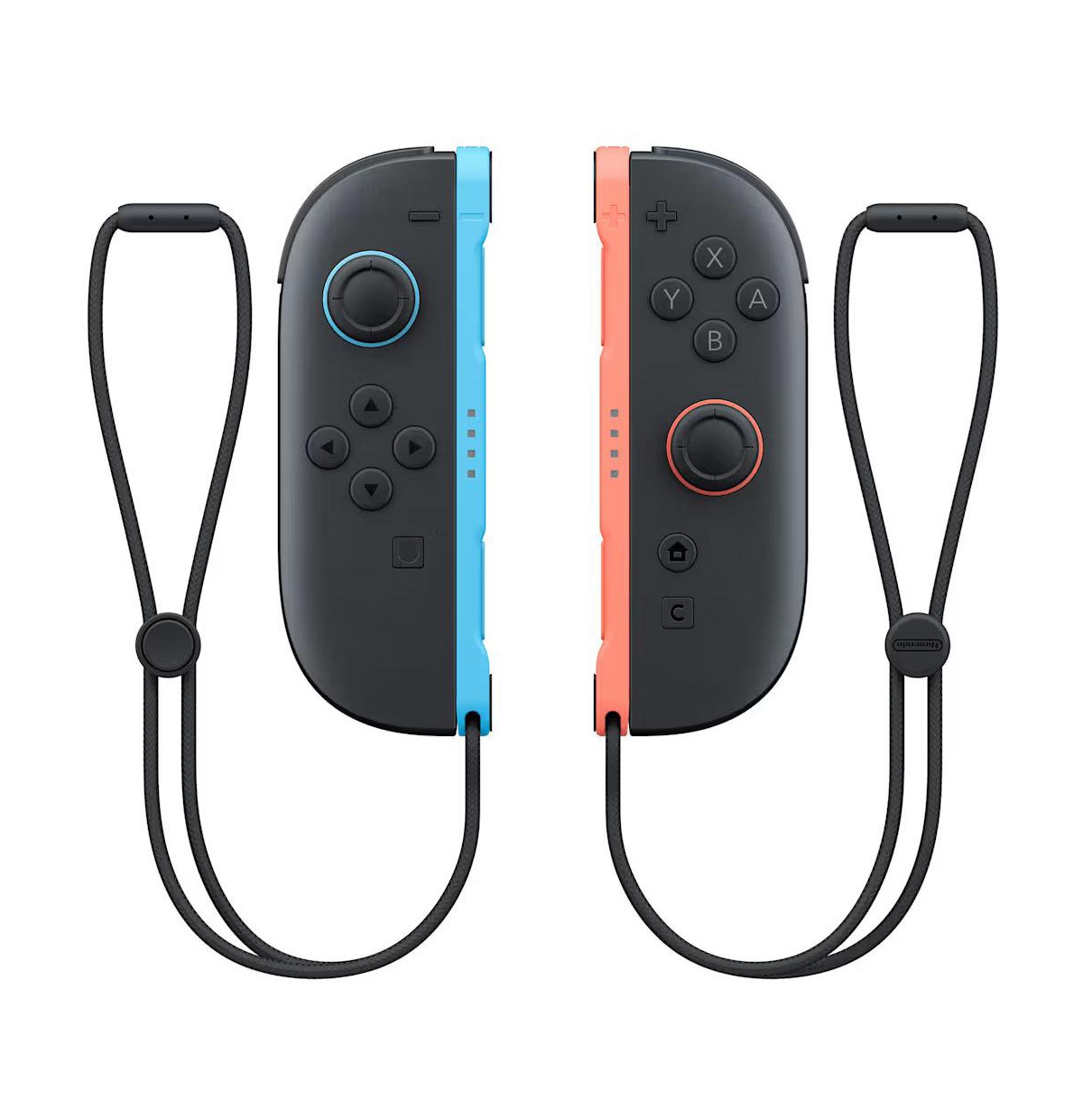 Nintendo Switch 2 Video Game Console with Street Fighter 6, Extra Joy-Cons and MightySkins Code Bundle