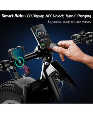 Dual Motor Electric Bike for Adults 50MPH, 26  x4   Fat Tire All Terrain Ebikes, 7-Speed Gear Electric Bicycle for Men & Women