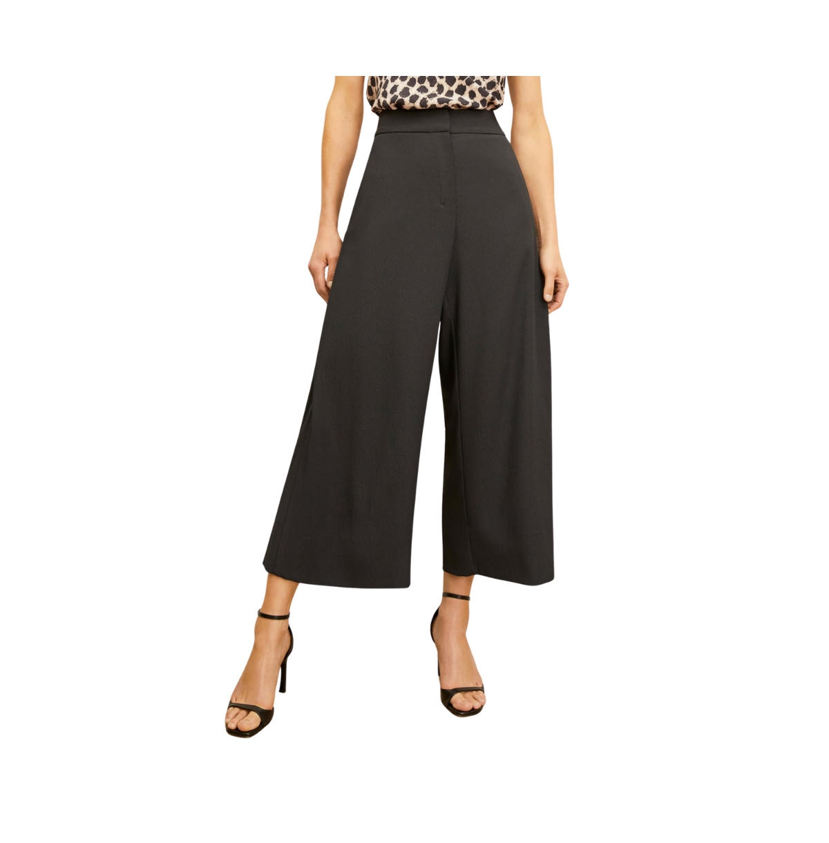Women's Zhou Culotte - Eco Heavy Soft Wave - Black