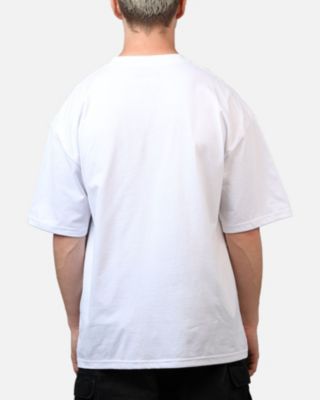 Men's Blushed T-Shirt - White 2XL