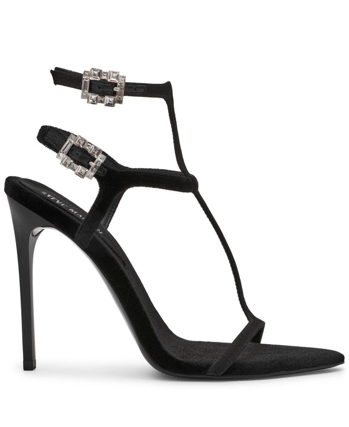 Steve Madden Women's Salma T-Strap Stiletto High-Heel Dress Sandals