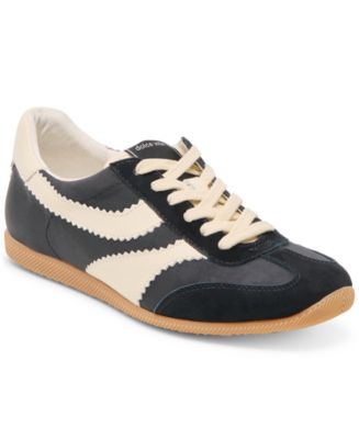 galcia × Dolce vita Dolce Vita Women's Limit Low-Profile Lace-Up Sneakers - Macy's