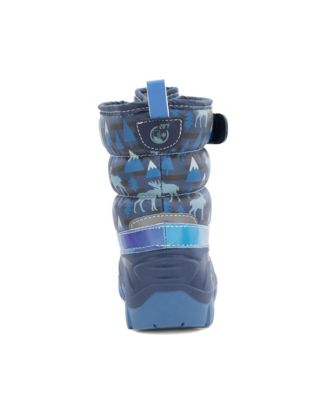 Boys Ascend Faux Fur Cold Weather Boot