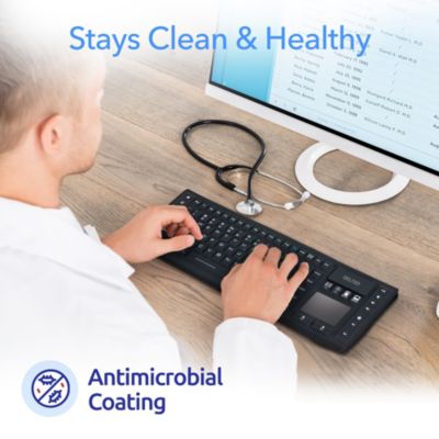 M90 Medical Grade Computer Keyboard and Mouse