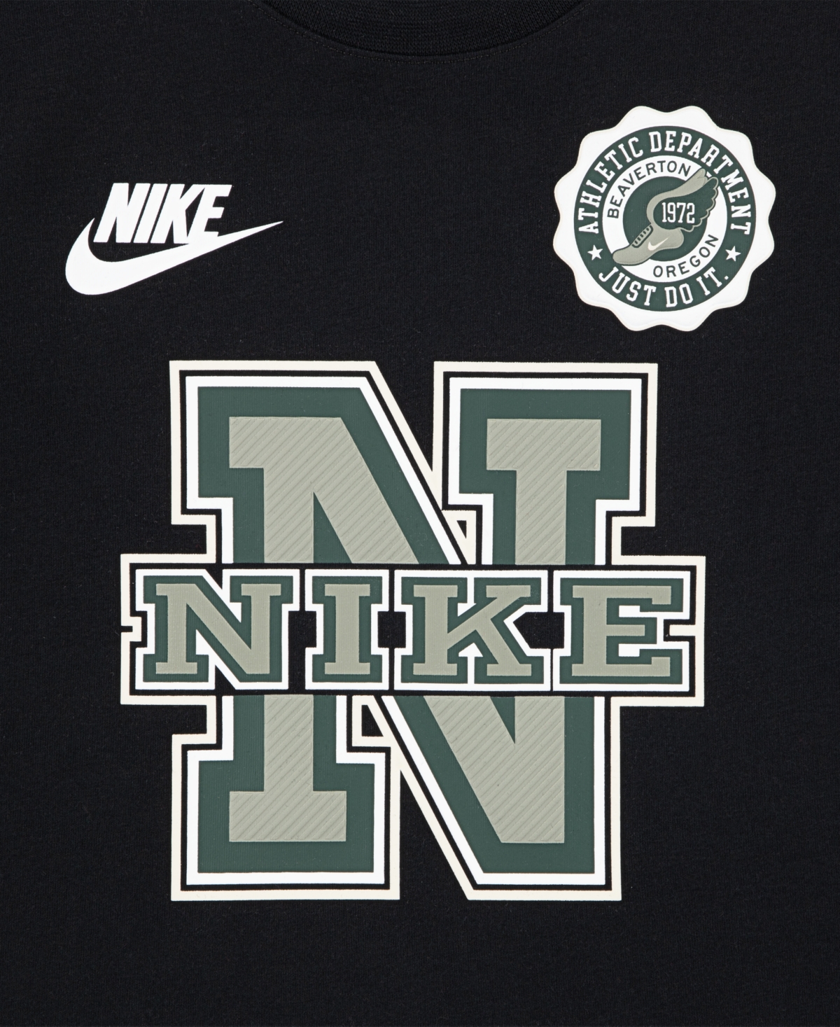 Nike Toddler and Little Boys Athletics Long Sleeve T-Shirt