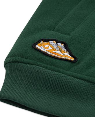 Toddler Boys Hooded Varsity Jacket