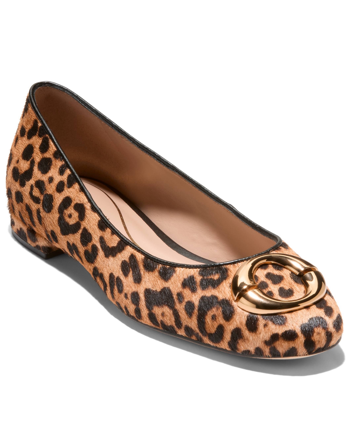 Cole Haan Women's Skylar Ballet Flats In Animal Print