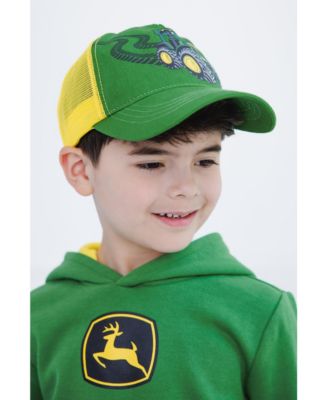 Boys Twill Adjustable Snapback Baseball Cap Hat