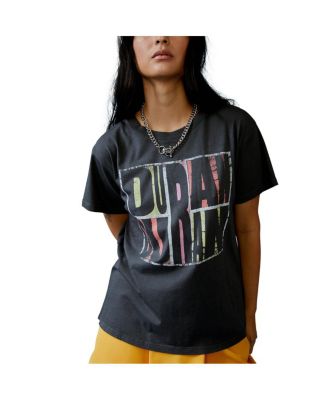 Women's Black Duran Graphic T-Shirt