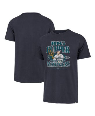 '47 Brand - Men's Cal Raleigh Navy Seattle Mariners Player Graphic T-Shirt