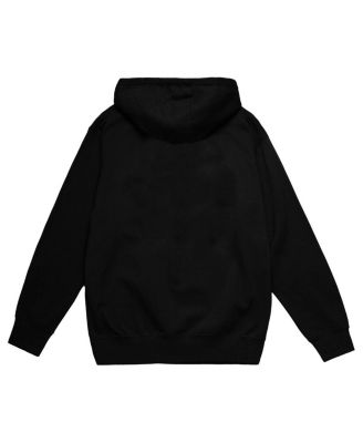 Men's Black New York Yankees vs. New York Mets Subway Series Swinging Liberty Pullover Hoodie