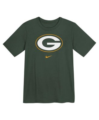 Preschool Green Green Bay Packers Primary Logo Legend Performance T-Shirt