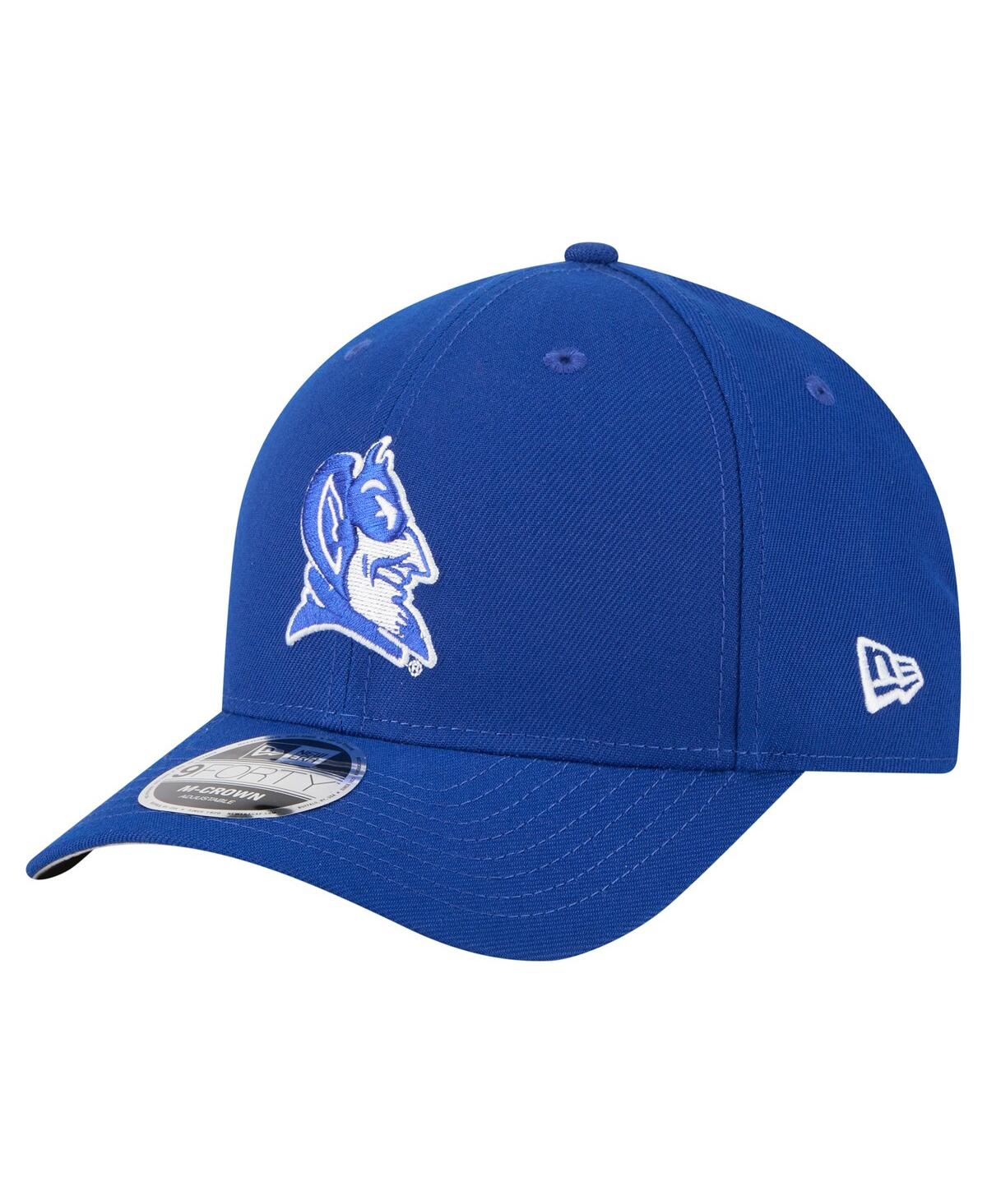 Men's Royal Duke Blue Devils Team Collective 9FORTY M-Crown Adjustable Hat - Royal