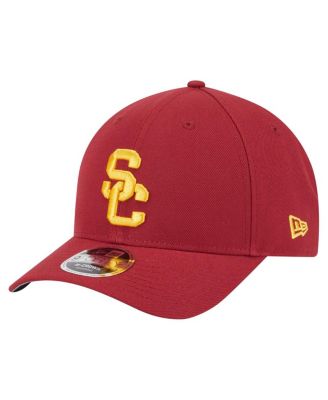 New Era - Men's Cardinal USC Trojans Team Collective 9FORTY M-Crown Adjustable Hat