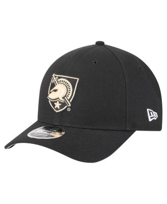 New Era - Men's Black Army Black Knights Team Collective 9FORTY M-Crown Adjustable Hat