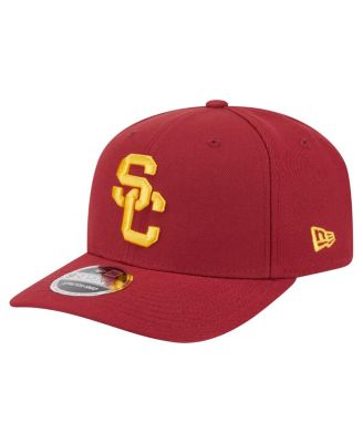 New Era - Men's Cardinal USC Trojans Team Collective 9SEVENTY Stretch-snap Adjustable Hat