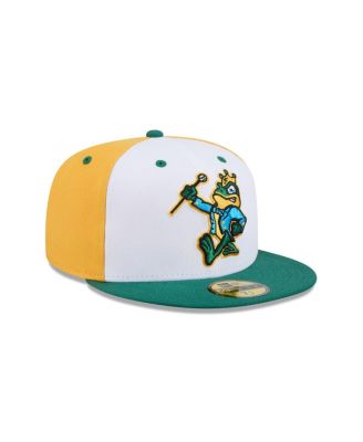 Men's Gold Fredericksburg Nationals Theme Nights 59FIFTY Fitted Hat