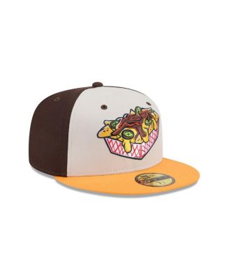 Men's Brown Memphis Redbirds Theme Nights 59FIFTY Fitted Hat