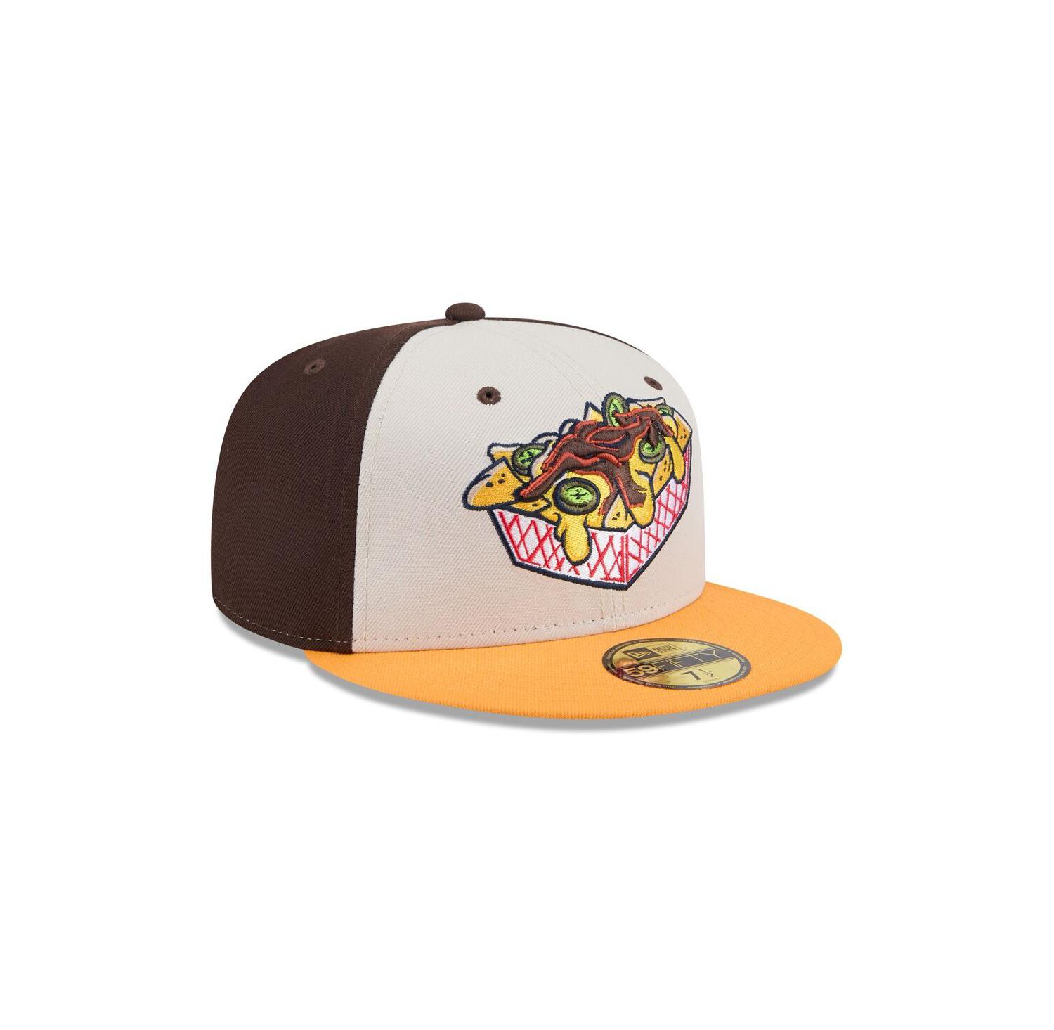 Men's Brown Memphis Redbirds Theme Nights 59FIFTY Fitted Hat