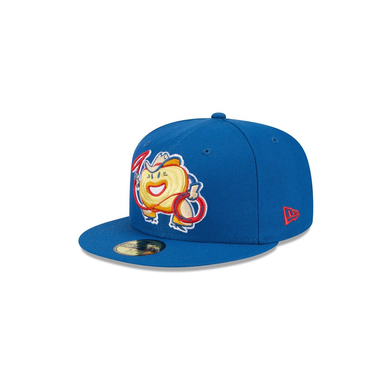 Men's Blue Round Rock Express Theme Nights 59FIFTY Fitted Hat