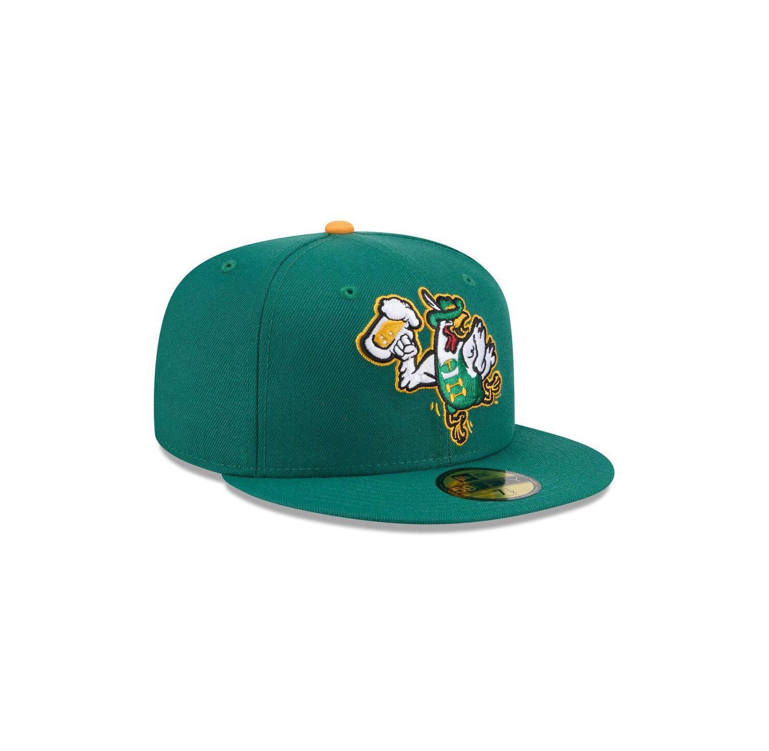 Men's Green Tulsa Drillers Theme Nights 59FIFTY Fitted Hat
