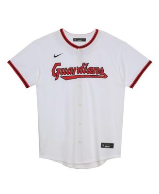 Preschool Jos&eacute; Ramírez White Cleveland Guardians Home Player Jersey