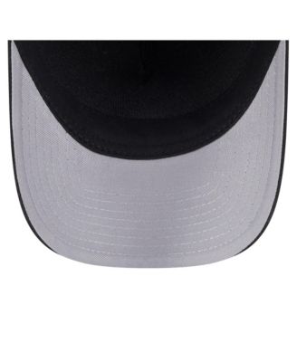 Men's Black Miami Marlins 9FORTY M-Crown Adjustable Hat