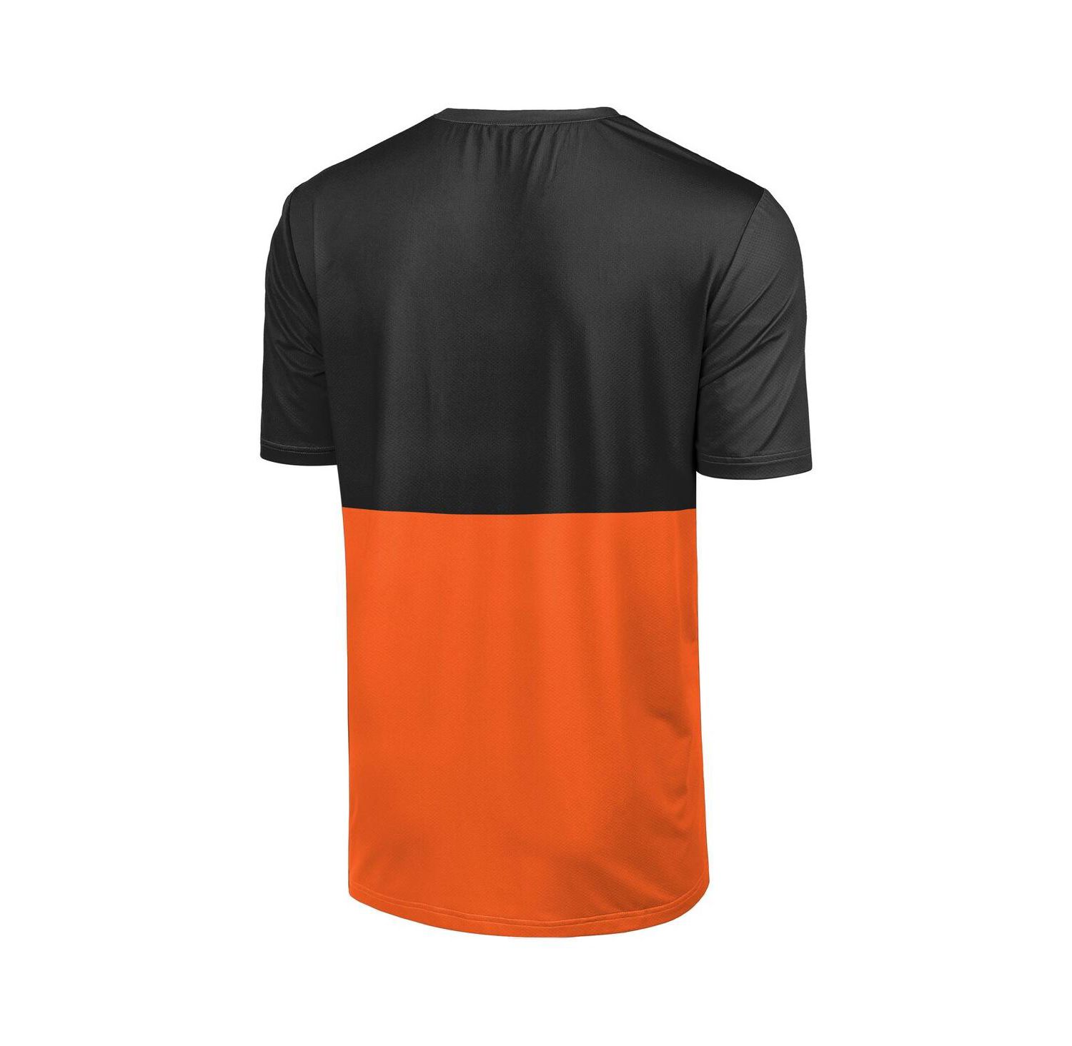 Men's Black/Orange Baltimore Orioles Big Logo Mascot T-Shirt
