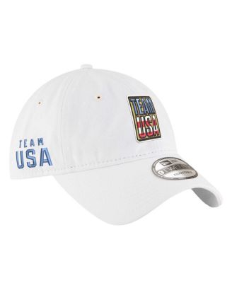 New Era - Men's White Looney Tunes x SQ 9TWENTY Adjustable Hat