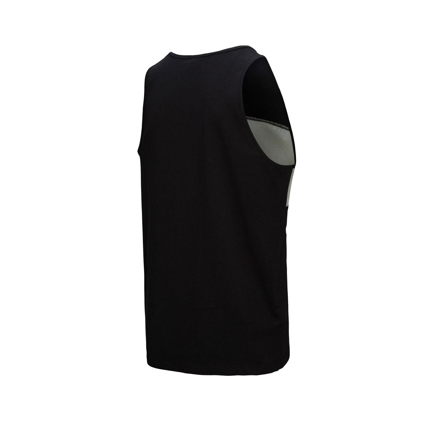 Men's Black Oakland Raiders Retro Color Block Tank Top