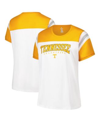 Fanatics - Women's White Tennessee Volunteers Plus Size Winning Gear T-Shirt