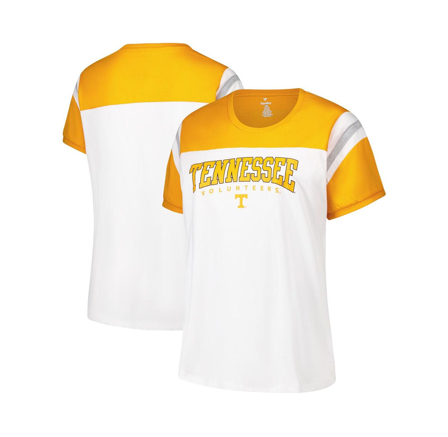 Women's White Tennessee Volunteers Plus Size Winning Gear T-Shirt