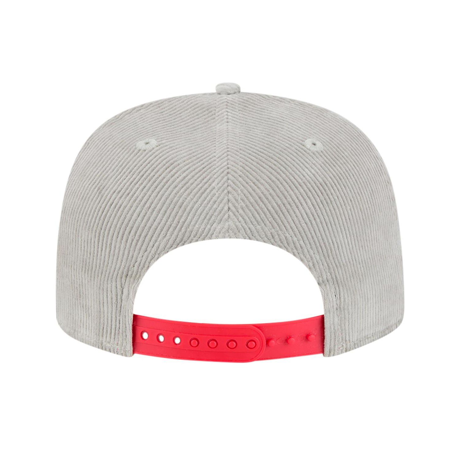 Men's Gray St. Louis Cardinals Corduroy Golfer Snapback Hat
