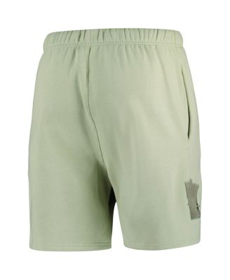 Men's Green Minnesota Twins Neutral Fleece Shorts