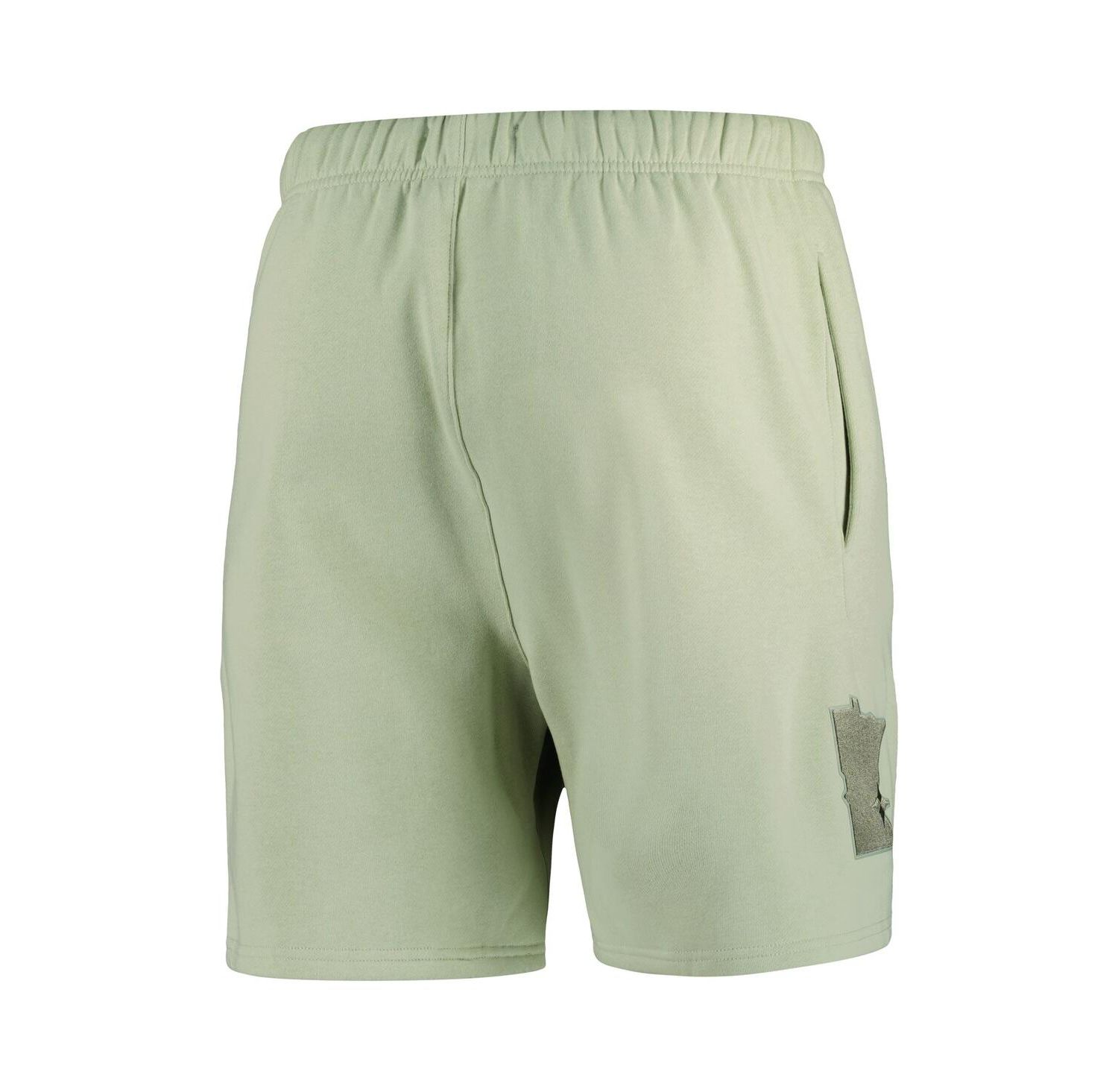 Men's Green Minnesota Twins Neutral Fleece Shorts