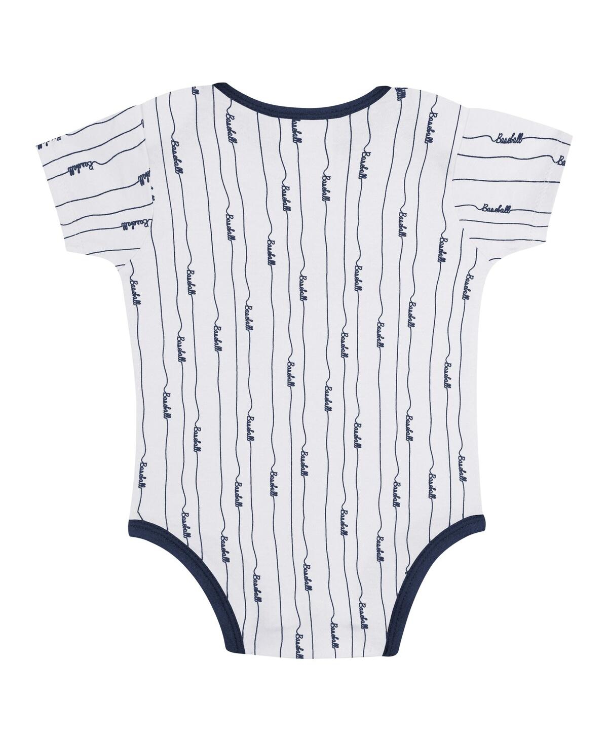 Outerstuff Big Boys And Girls Minnesota Twins Play Ball 2-pack Bodysuit Set In Multi