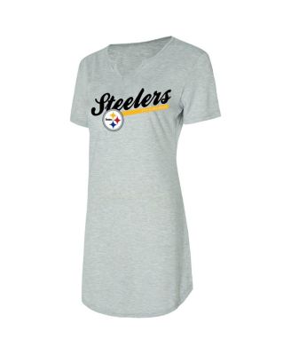 Women's Gray Cincinnati Bengals Petition Knit Nightshirt