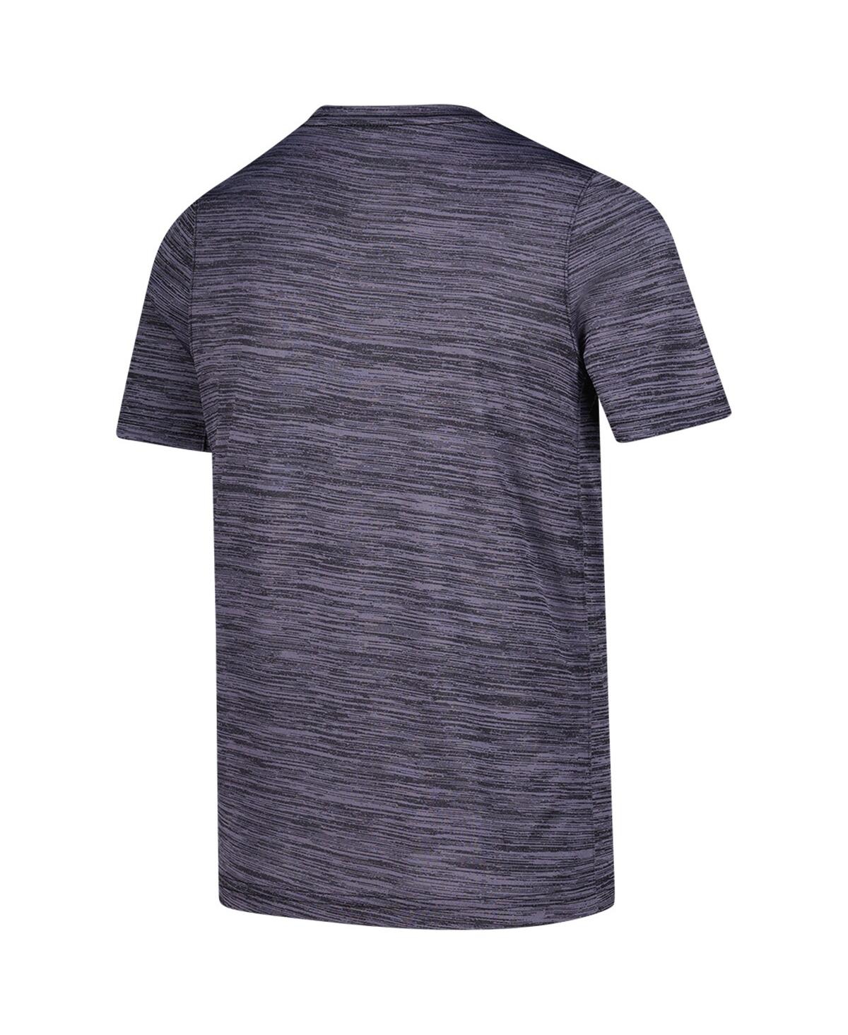 Nike Big Boys And Girls Black La28 2028 Summer Olympics Velocity Team Issue Performance T-shirt In Gray