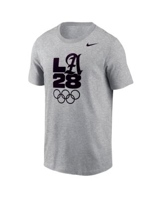 Men's Gray LA28 Summer Olympics Performance T-Shirt