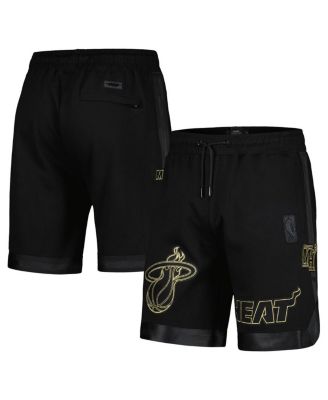 Pro Standard - Men's Black Dallas Mavericks Shorts