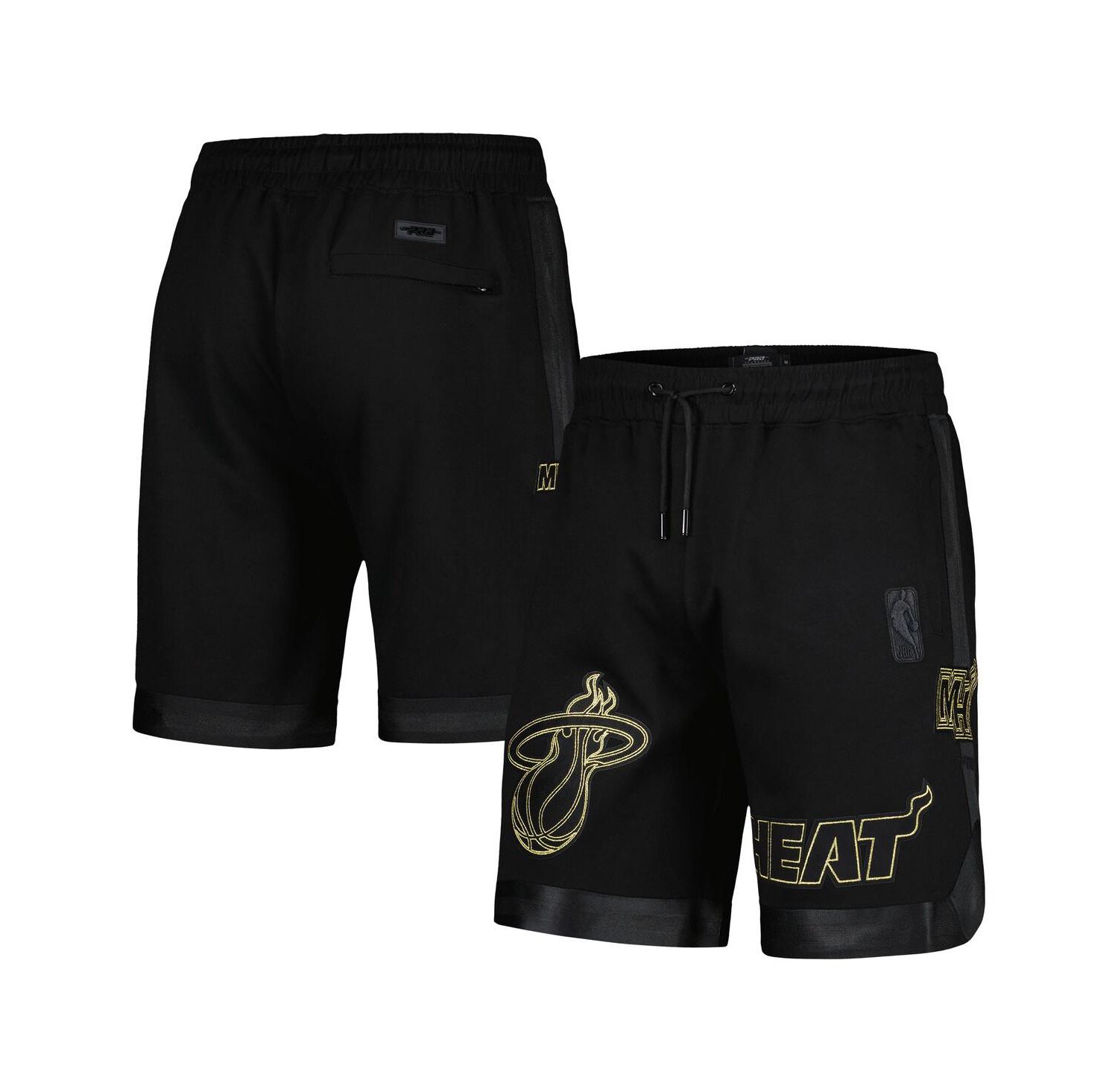 Men's Black Dallas Mavericks Shorts