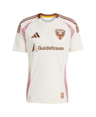 Men's Aaron Herrera Natural D.C. United 2025 The Soul Kit Replica Player Jersey