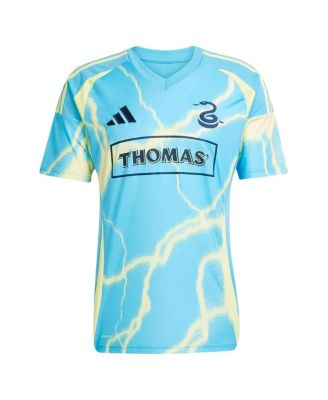 Men's Cavan Sullivan Blue Philadelphia Union 2025 The Voltage Kit Replica Player Jersey