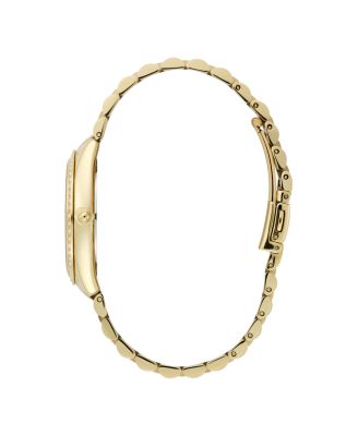 Women's Bejewelled Le Gold Tone Stainless Steel Bracelet Watch, 34mm