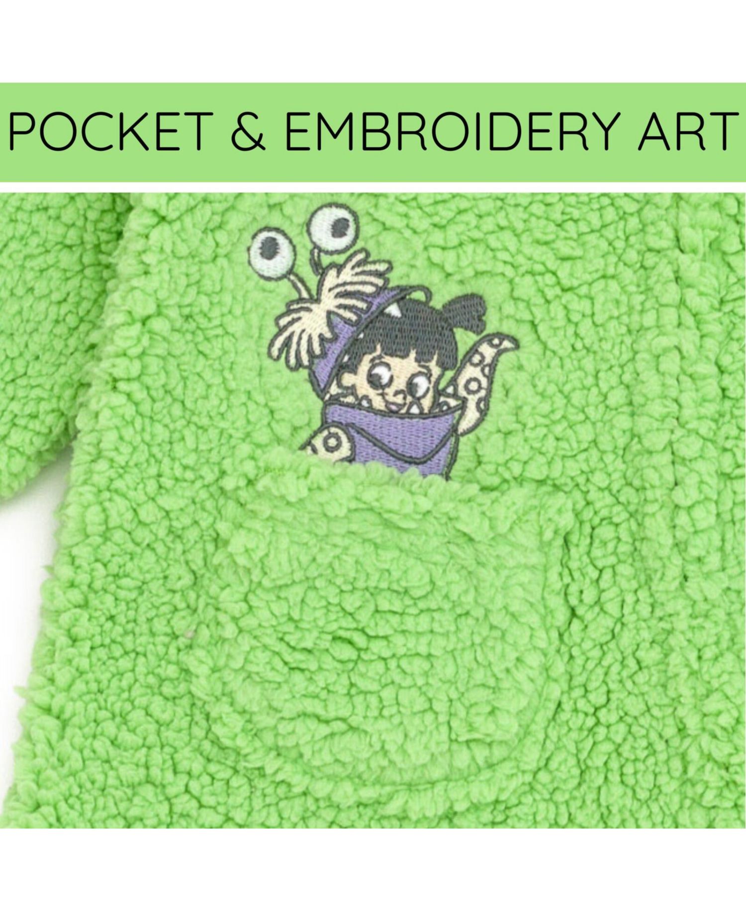 Baby Boys (Newborn - 24months) Zip Up Cosplay Coverall Cozy Sherpa