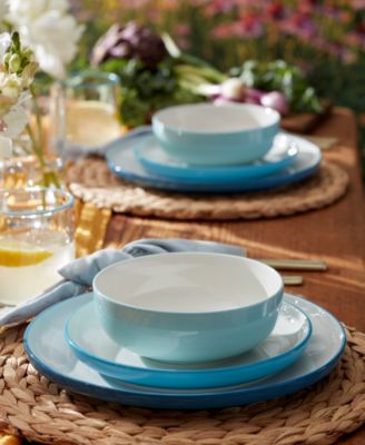 24/7 Colors 12-Pc. Dinnerware Set, Service for 4