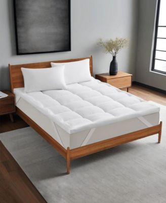 Extra Loft Quilted Down Alternative Mattress Topper, Full