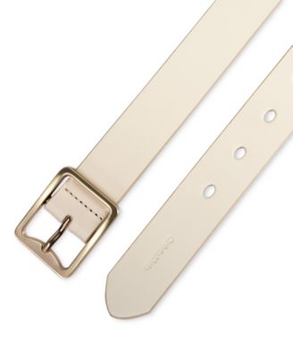 Forged Center-Bar-Buckle Dress Belt