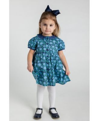 Kids Floral Print Dress