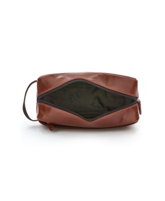 Men's Leather Travel Kit